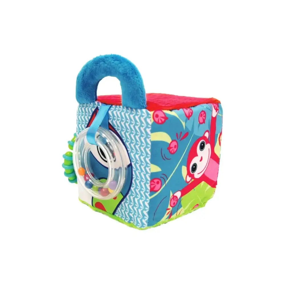 Cubo Actividades Tela Bebés Ludi cubo-actividades-tela-bebes-vistoso-suave-bebe-283
