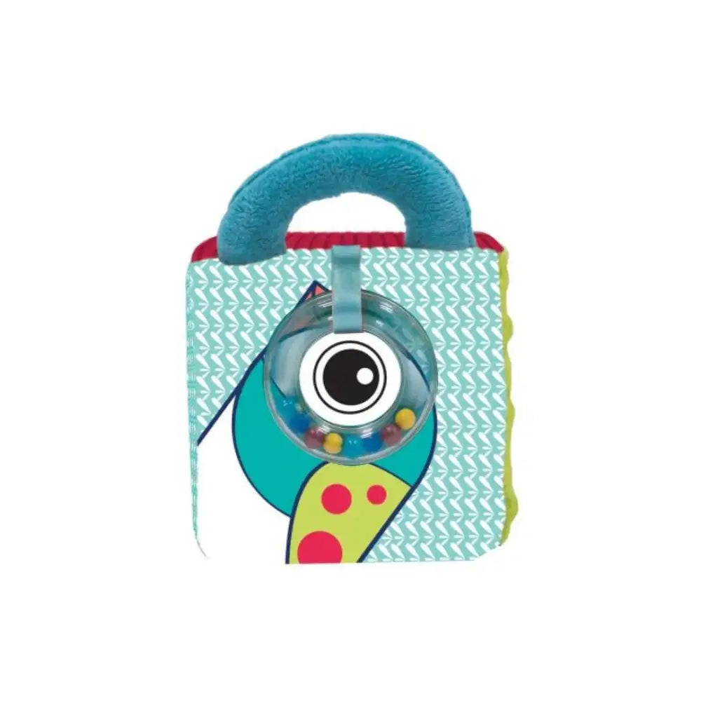 Cubo Actividades Tela Bebés Ludi cubo-actividades-tela-bebes-vistoso-suave-bebe-450