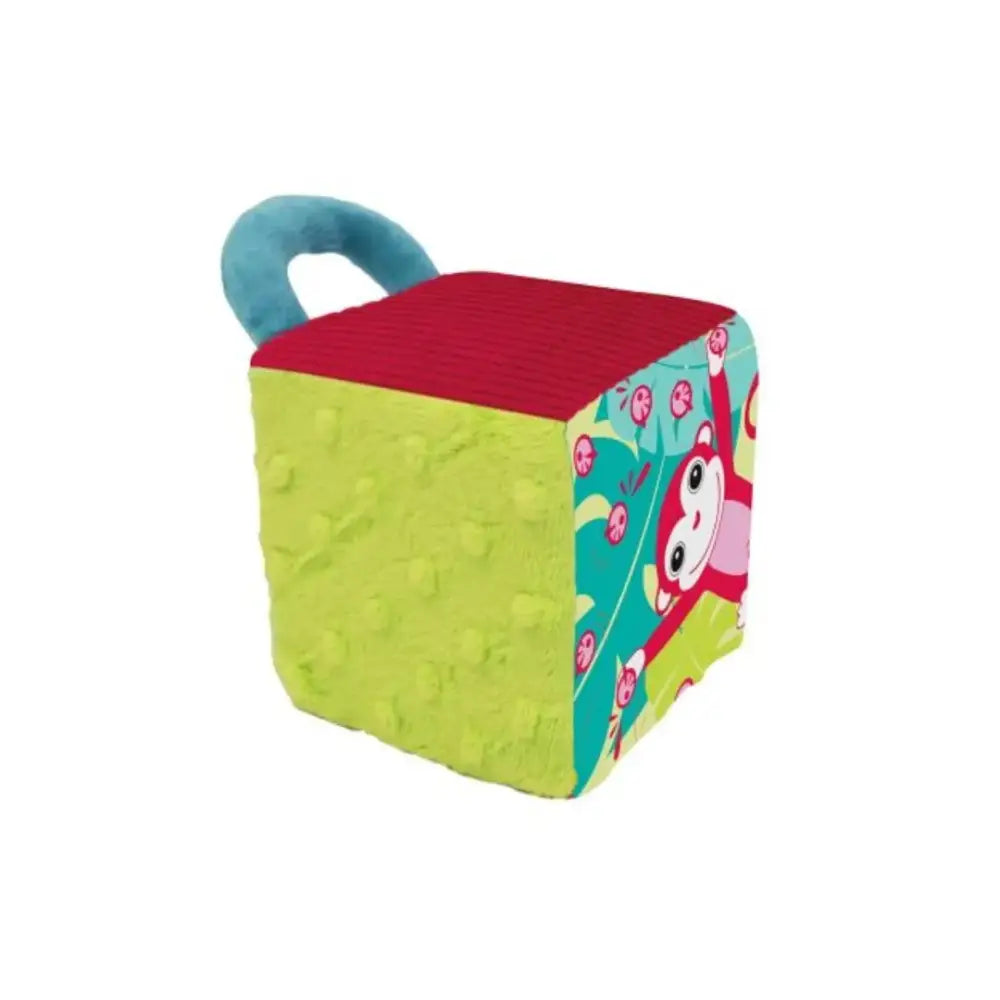 Cubo Actividades Tela Bebés Ludi cubo-actividades-tela-bebes-vistoso-suave-bebe-490