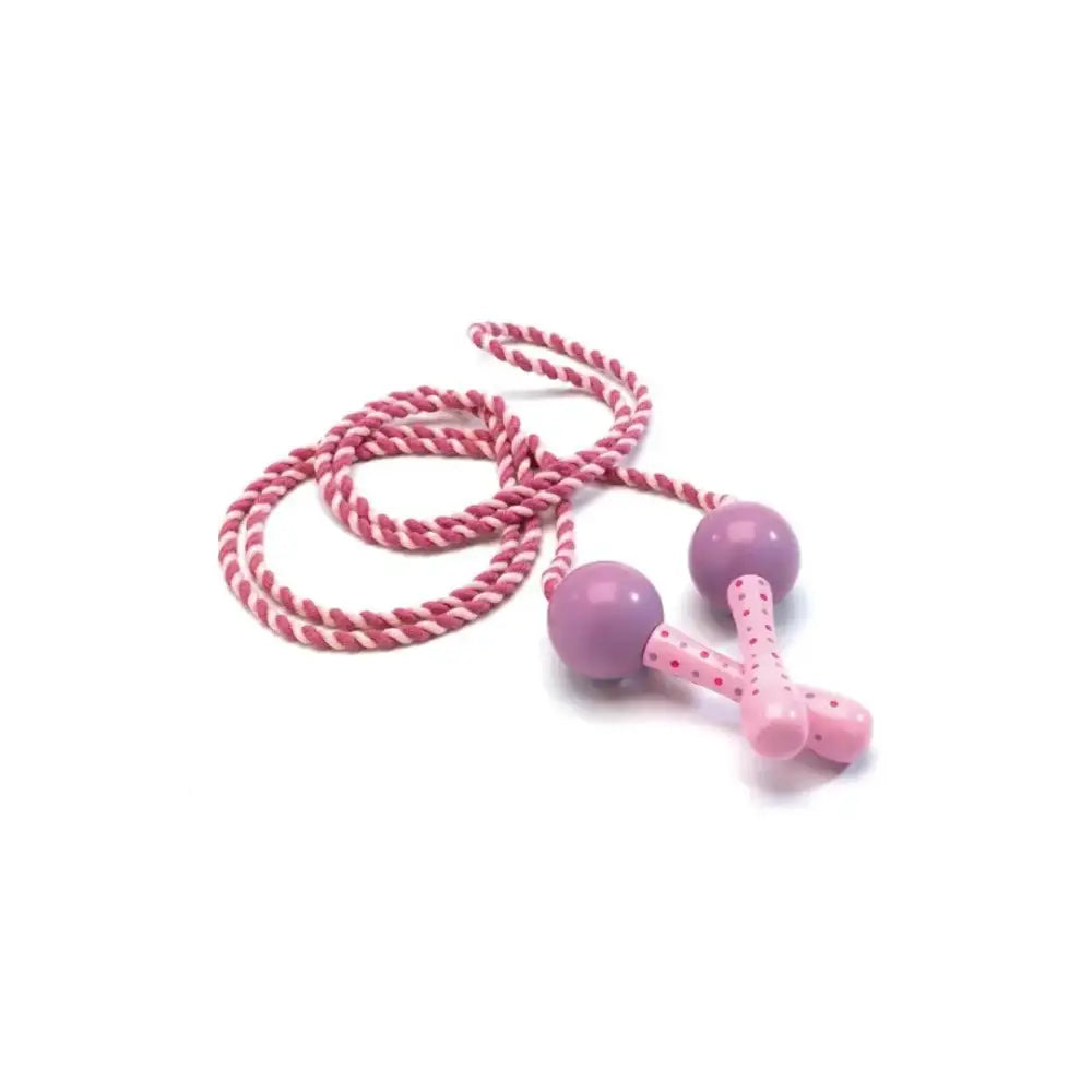 Cuerda de Saltar - Rosita Habilidad Djeco cuerda-de-saltar-rosita-simple-rosa-soga-282