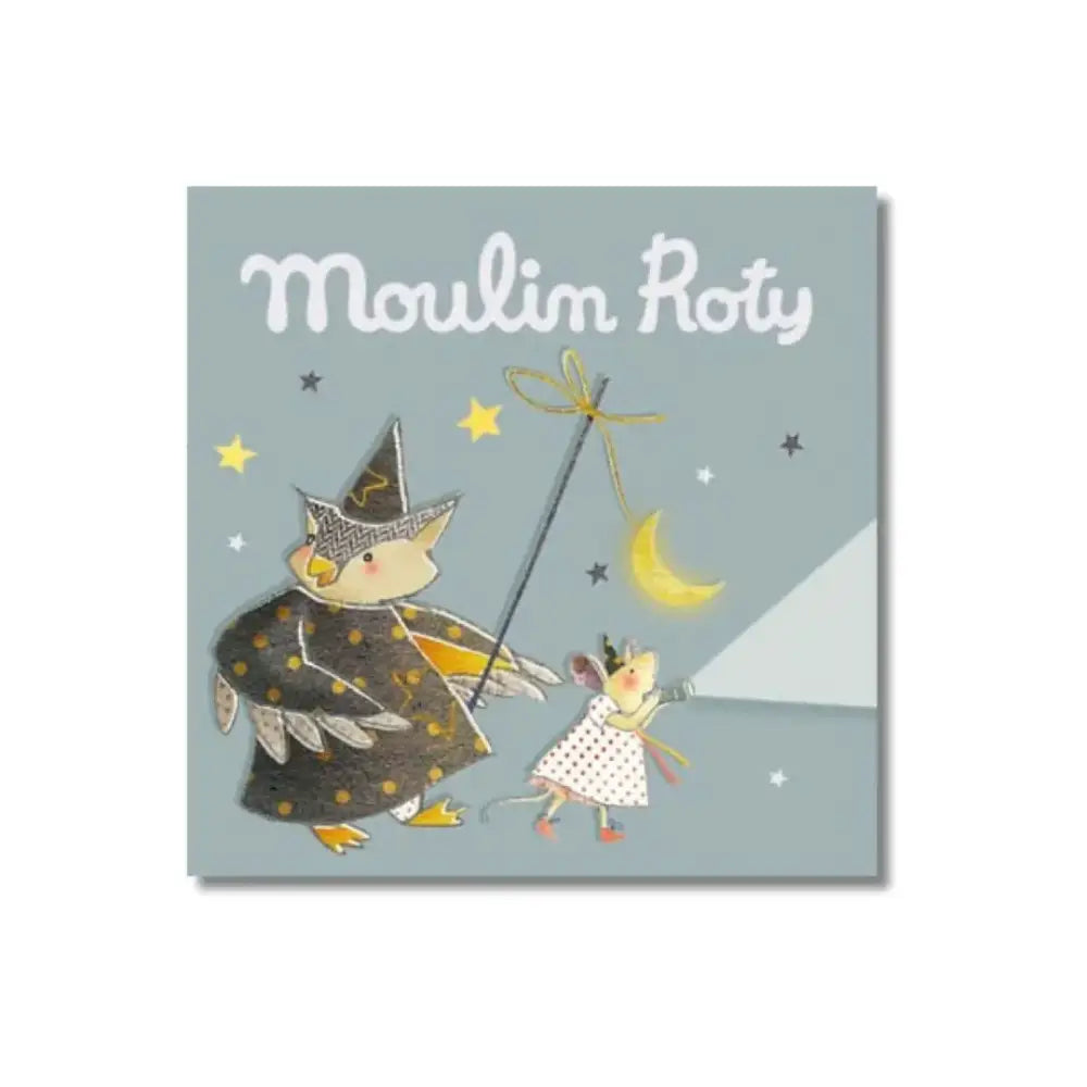 Discos - Había una vez Proyectores Moulin Roty discos-habia-una-vez-proyectores-caprichoso-ilustracion-mago-912