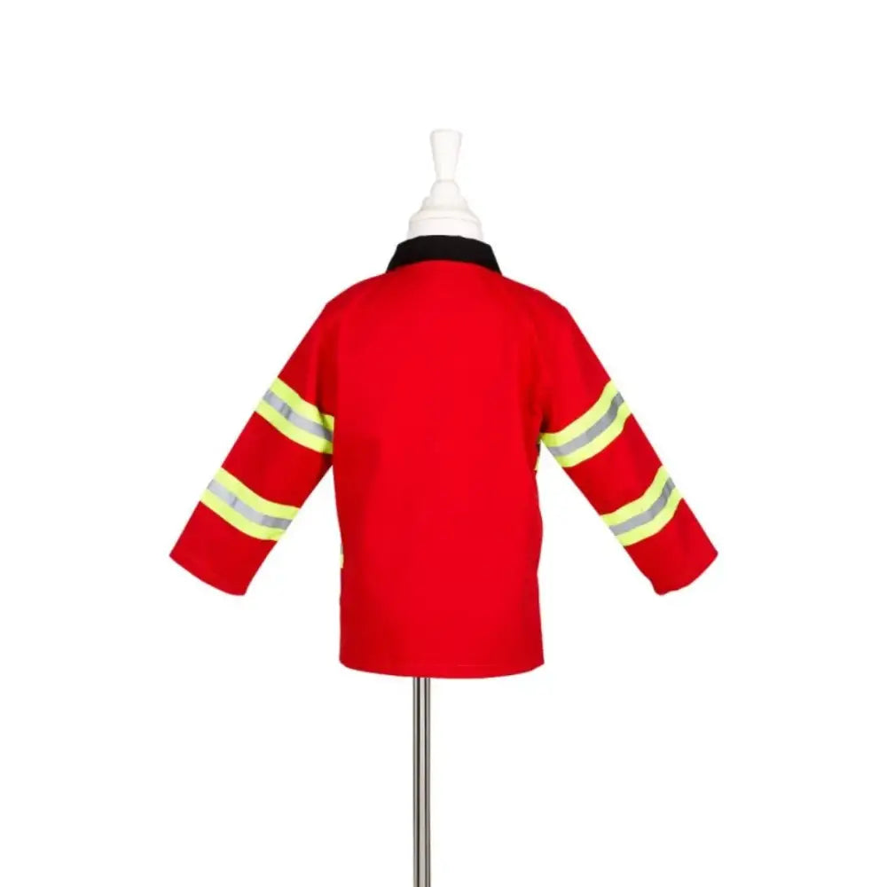 Disfraz - Bombero T4/7 Disfraces Souza for Kids disfraz-bombero-t4-7-disfraces-rojo-de-manga-larga-camisa-283