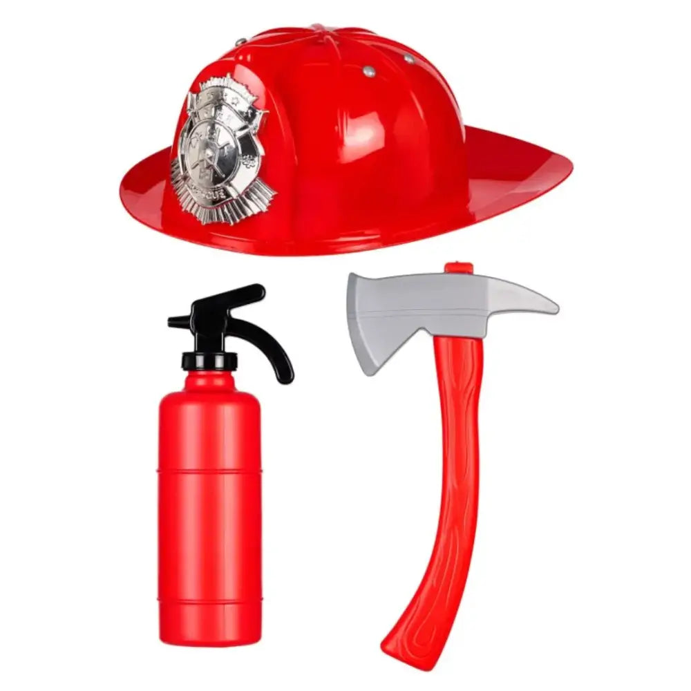 Disfraz - Bombero T4/7 Disfraces Souza for Kids disfraz-bombero-t4-7-disfraces-rojo-plastico-276