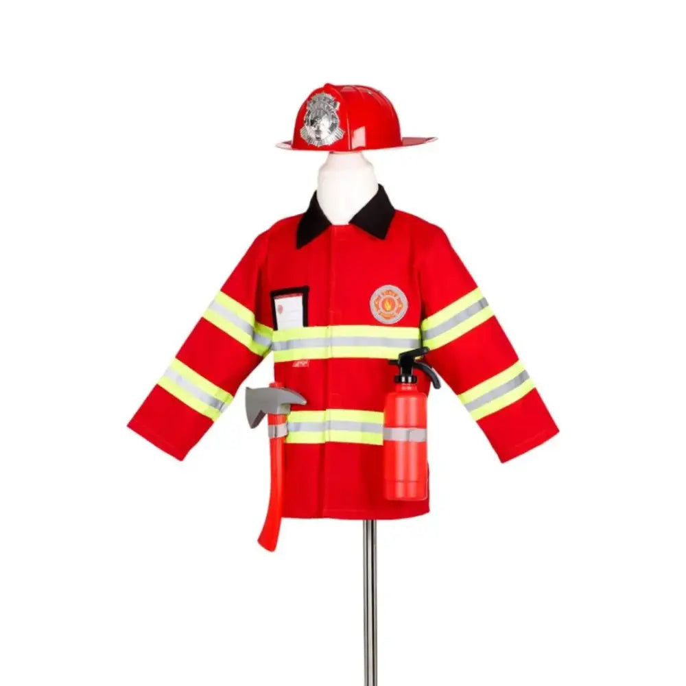 Disfraz - Bombero T4/7 Disfraces Souza for Kids disfraz-bombero-t4-7-disfraces-rojo-uniforme-501