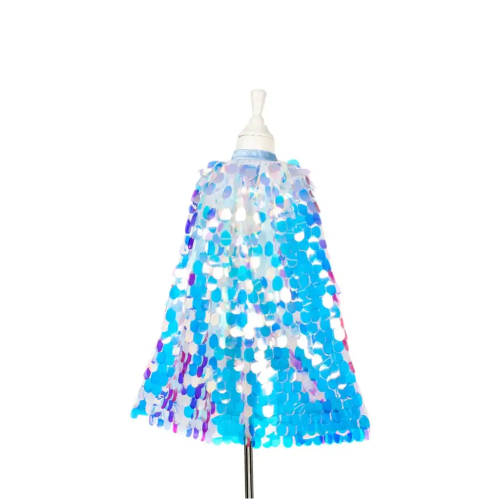 Disfraz - Lorelie Capa Disfraces Souza for Kids disfraz-lorelie-capa-disfraces-iridiscente-azul-con-lentejuelas-491