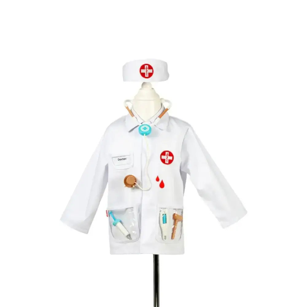 Disfraz - Médico T4/7 Disfraces Souza for Kids disfraz-medico-t4-7-disfraces-blanco-del-doctor-386