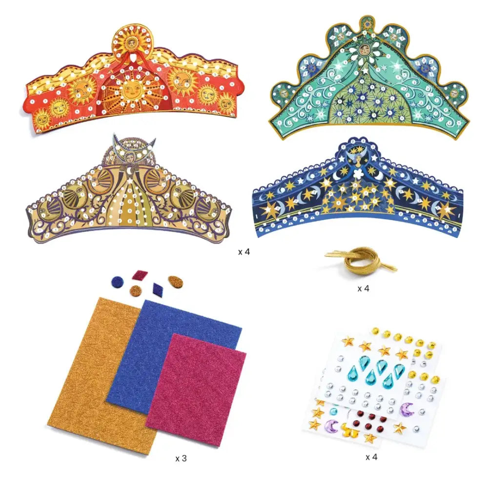 DIY Diadema Hechiceras Do It Yourself Djeco Art & Craft diy-diadema-hechiceras-do-it-yourself-cuatro-florido-decorativo-308