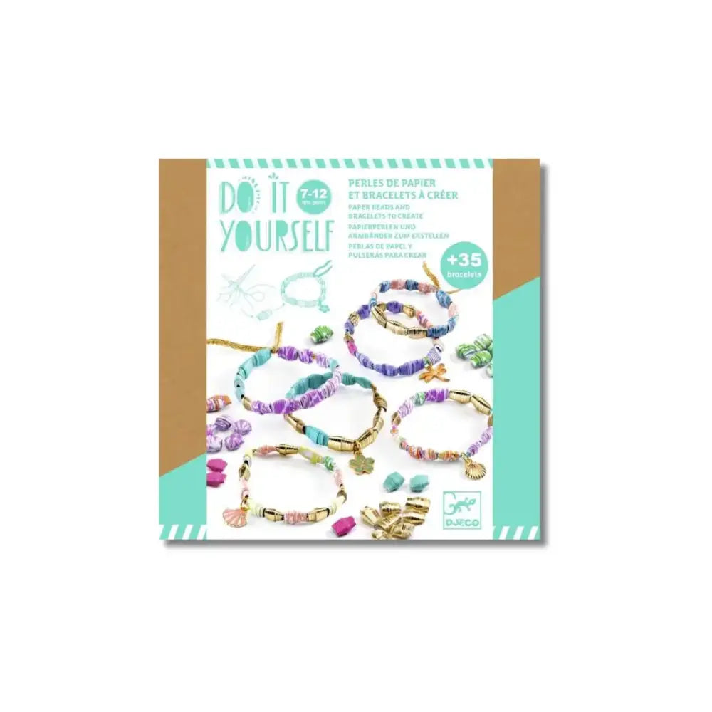 DIY Pulseras Elegantes y Doradas Do It Yourself Djeco Art & Craft diy-pulseras-elegantes-y-doradas-do-it-yourself-bricolaje-equipo-vistoso-984