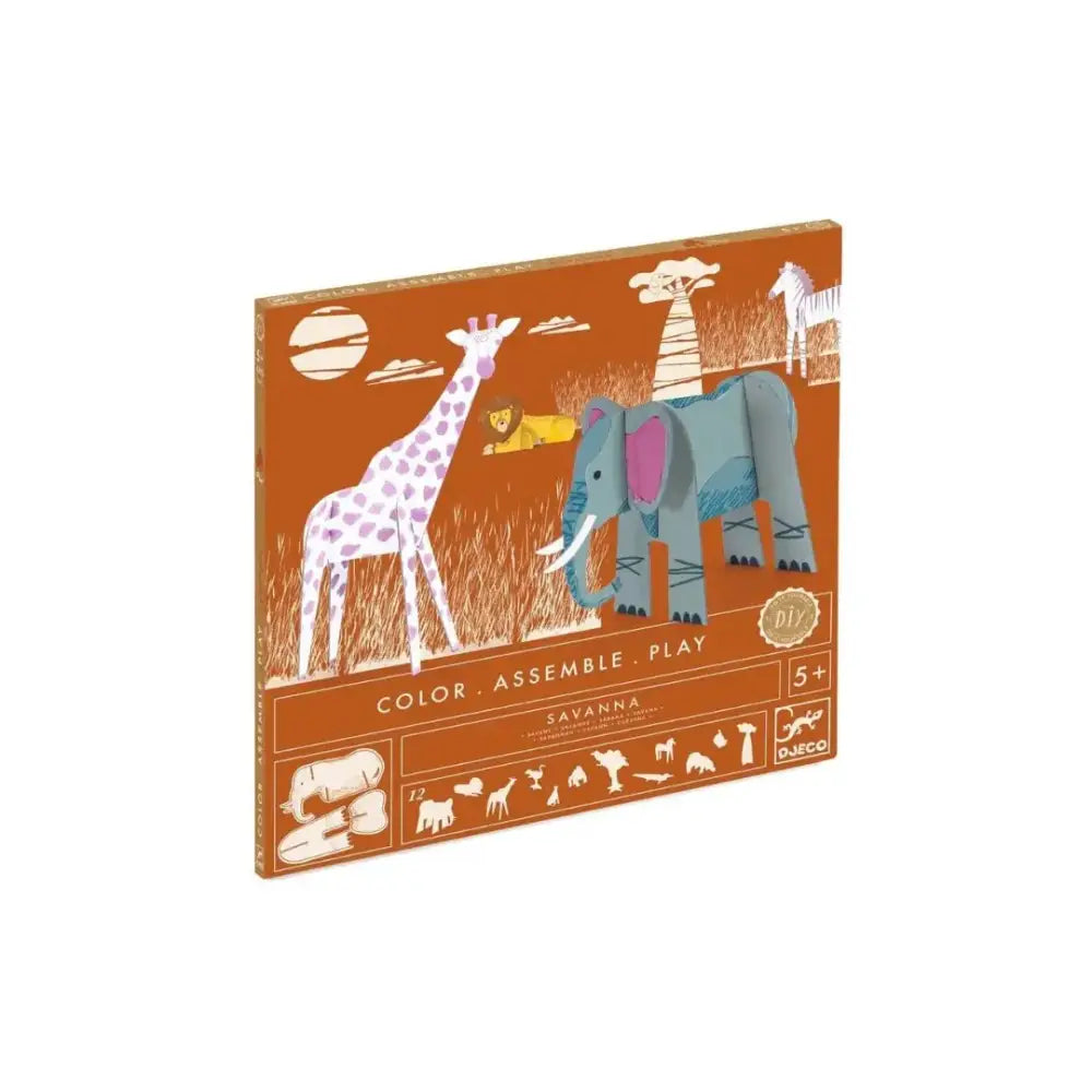 DIY Sabana Do It Yourself Djeco Art & Craft diy-sabana-do-it-yourself-para-ninos-artesania-equipo-188