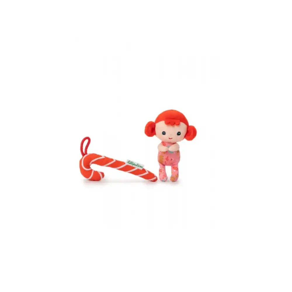 Duende de Navidad Holy Decoración Lilliputiens duende-de-navidad-holy-decoracion-rojo-blanco-a-rayas-802