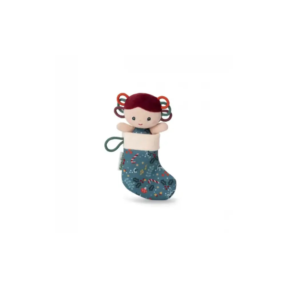 Duende de Navidad Joy Decoración Lilliputiens duende-de-navidad-joy-decoracion-felpa-muneca-adentro-317
