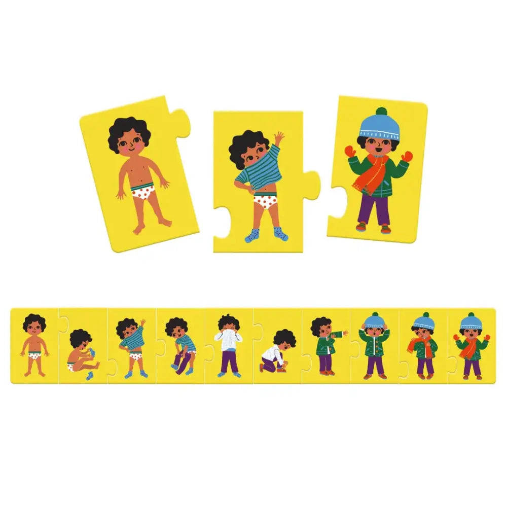 Educativos Puzzle Me visto Puzzles Educativos Djeco educativos-puzzle-me-visto-puzzles-rompecabezas-secuencia-nino-835