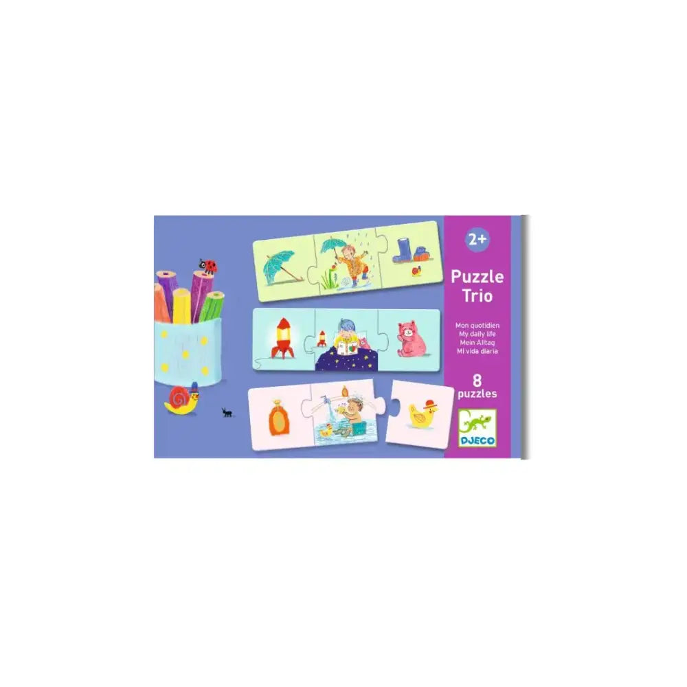 Educativos Puzzle Trío - Mi Vida Diaria Puzzles Educativos Djeco educativos-puzzle-trio-mi-vida-diaria-puzzles-138
