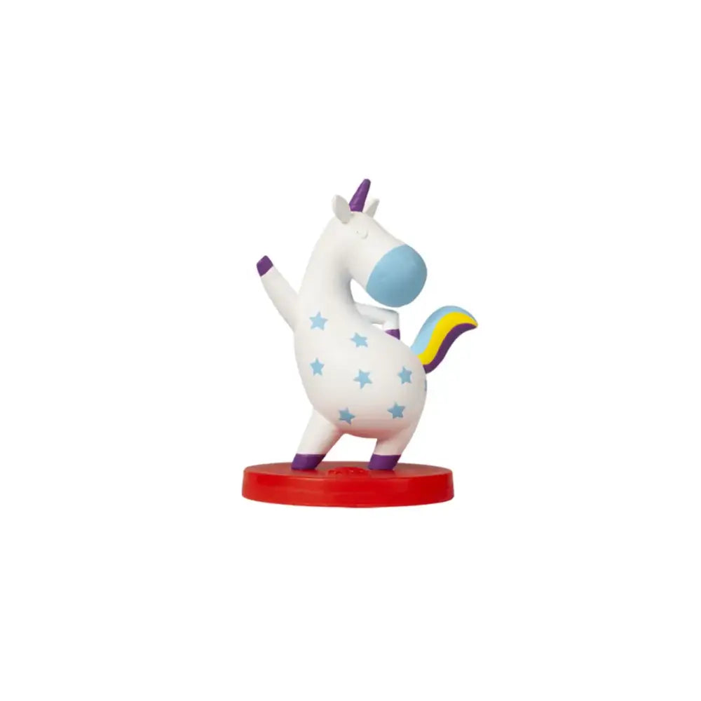 El unicornio Feliz Cuentos Audibles y Canciones FABA el-unicornio-feliz-dispositivo-blanco-figurilla-950