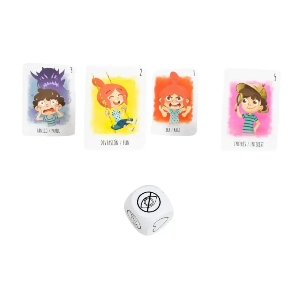 Emötiö Juegos de cartas Atómo Games emoetioe-juegos-de-cartas-blanco-seis-lados-morir-962
