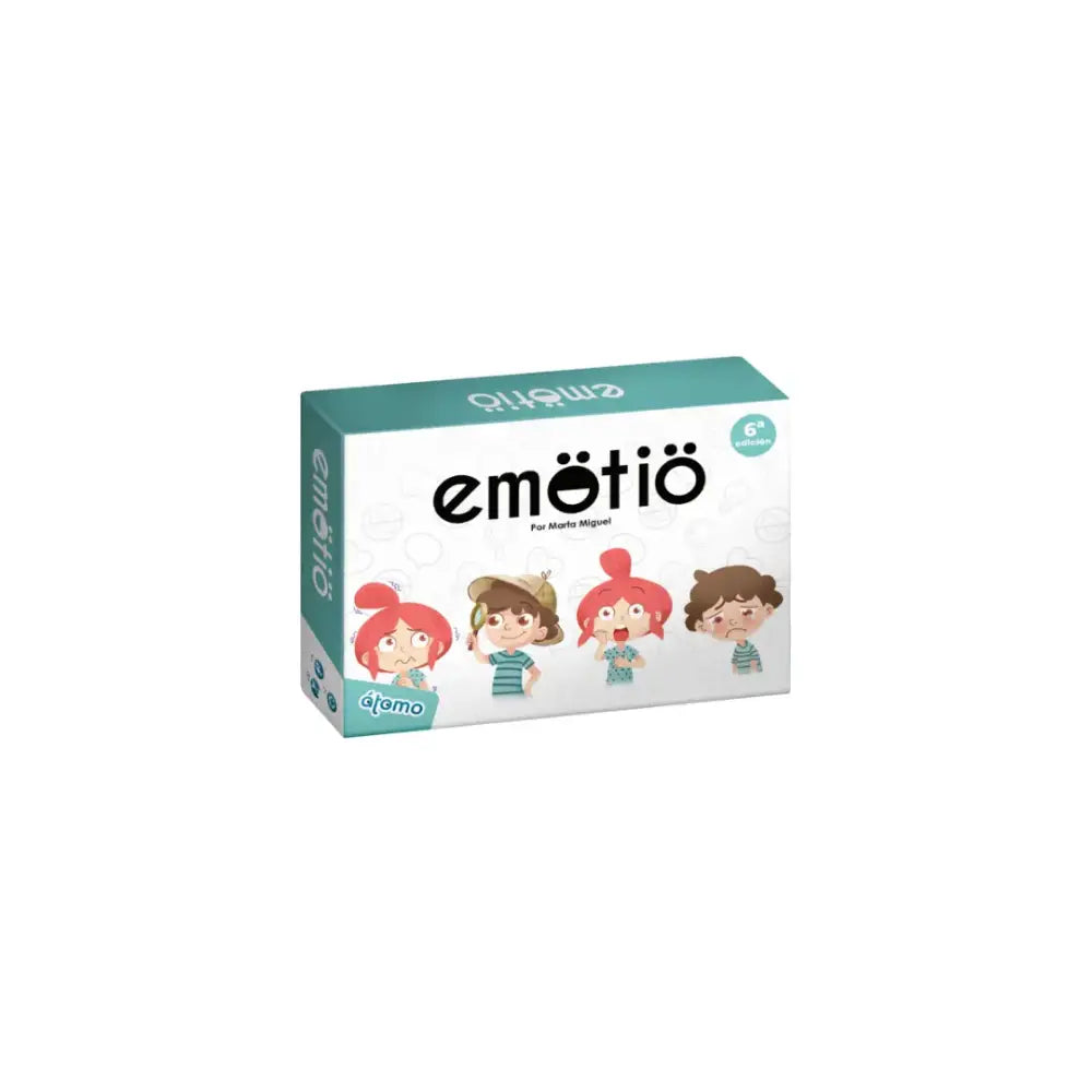 Emötiö Juegos de cartas Atómo Games emoetioe-juegos-de-cartas-caja-emocion-tarjeta-266