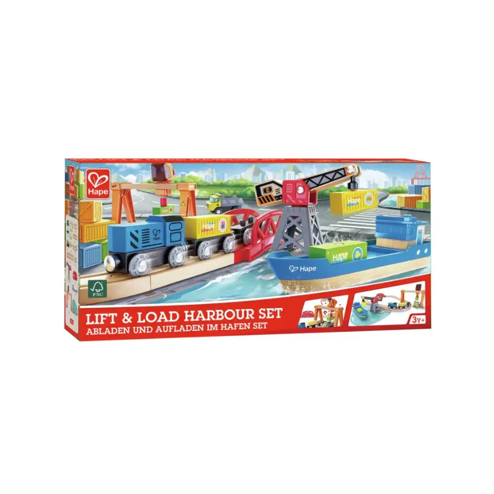 Equipo de puerto de elevación y carga - Trenes