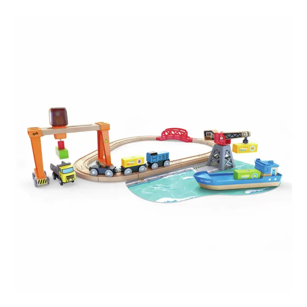 Equipo de puerto de elevación y carga - Trenes