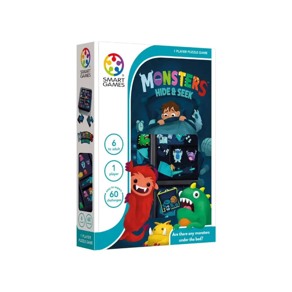 Escondite con Monstruos Juego de lógica Smartgames escondite-con-monstruos-juego-de-logica-junta-caja-159