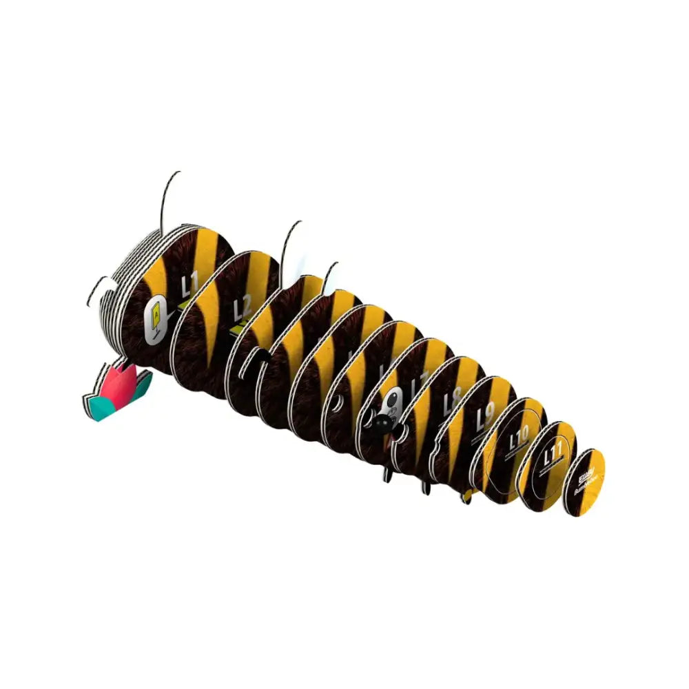 Eugy Abeja Puzzle 3D Eugy-Dodoland eugy-abeja-puzzle-3d-negro-amarillo-a-rayas-654