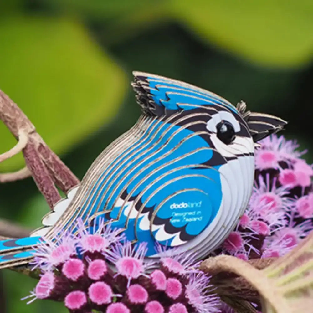 Eugy Blue Jay Puzzle 3D Eugy-Dodoland eugy-blue-jay-puzzle-3d-azul-arrendajo-pajaro-363