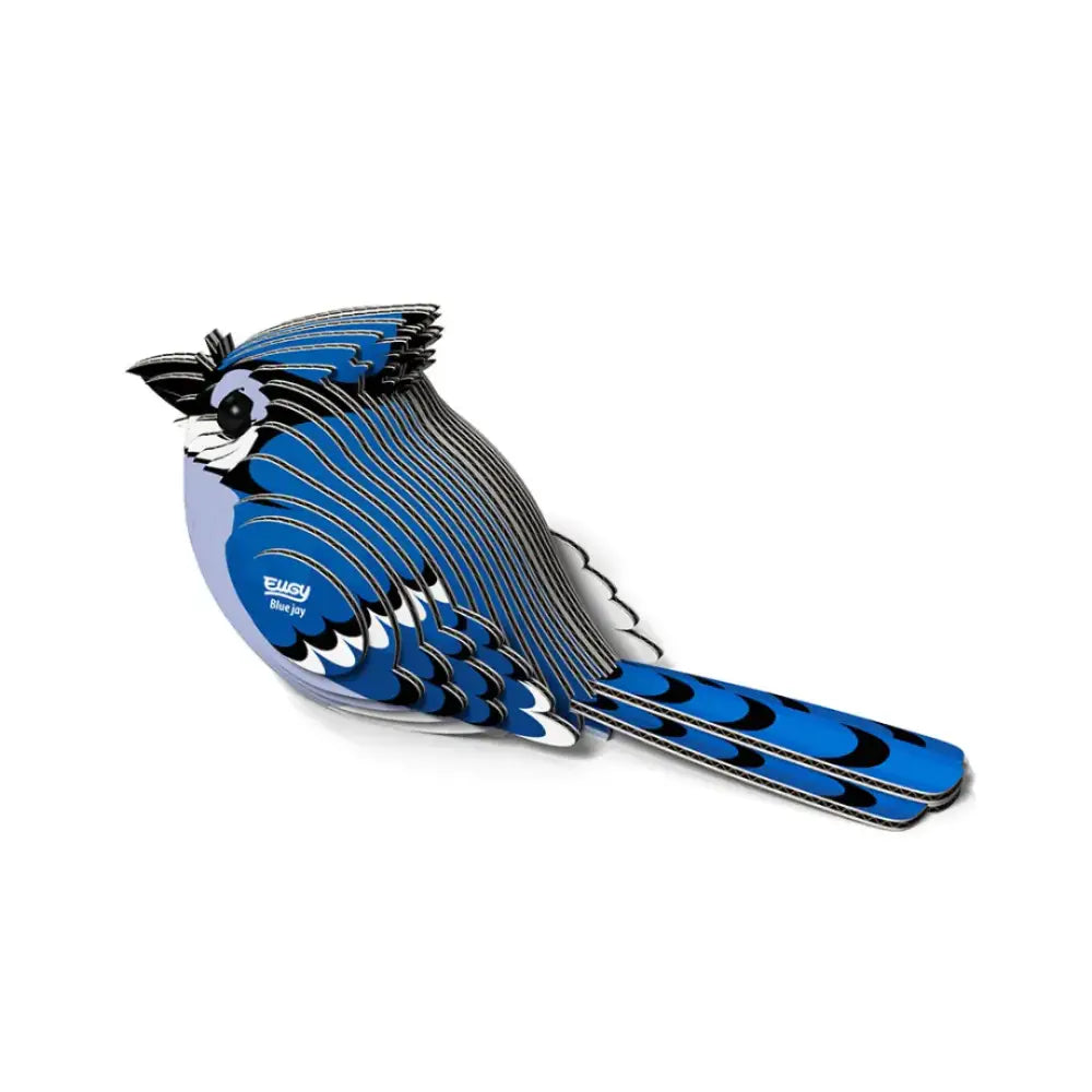 Eugy Blue Jay Puzzle 3D Eugy-Dodoland eugy-blue-jay-puzzle-3d-decorativo-azul-arrendajo-778
