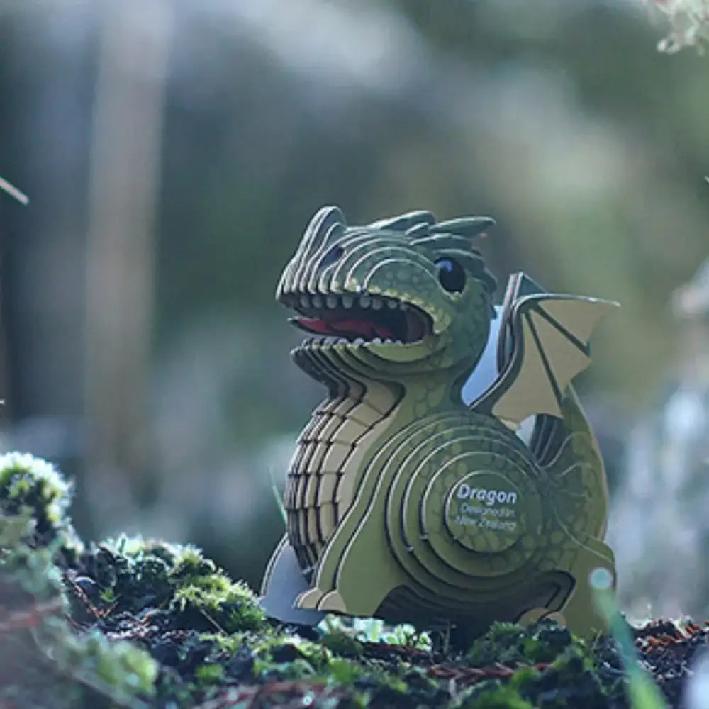 Eugy Dragón Puzzle 3D Eugy-Dodoland eugy-dragon-puzzle-3d-3-dimensiones-cartulina-de-madera-497