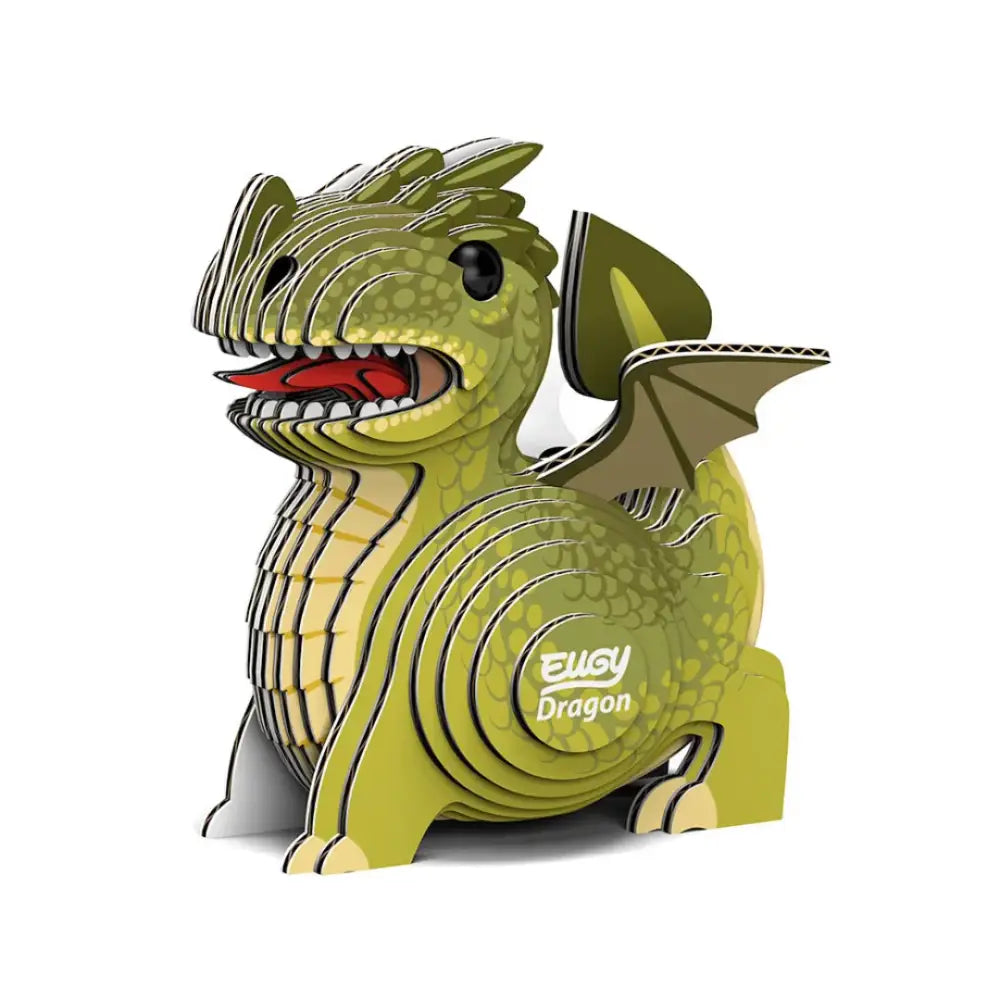 Eugy Dragón Puzzle 3D Eugy-Dodoland eugy-dragon-puzzle-3d-verde-rompecabezas-865