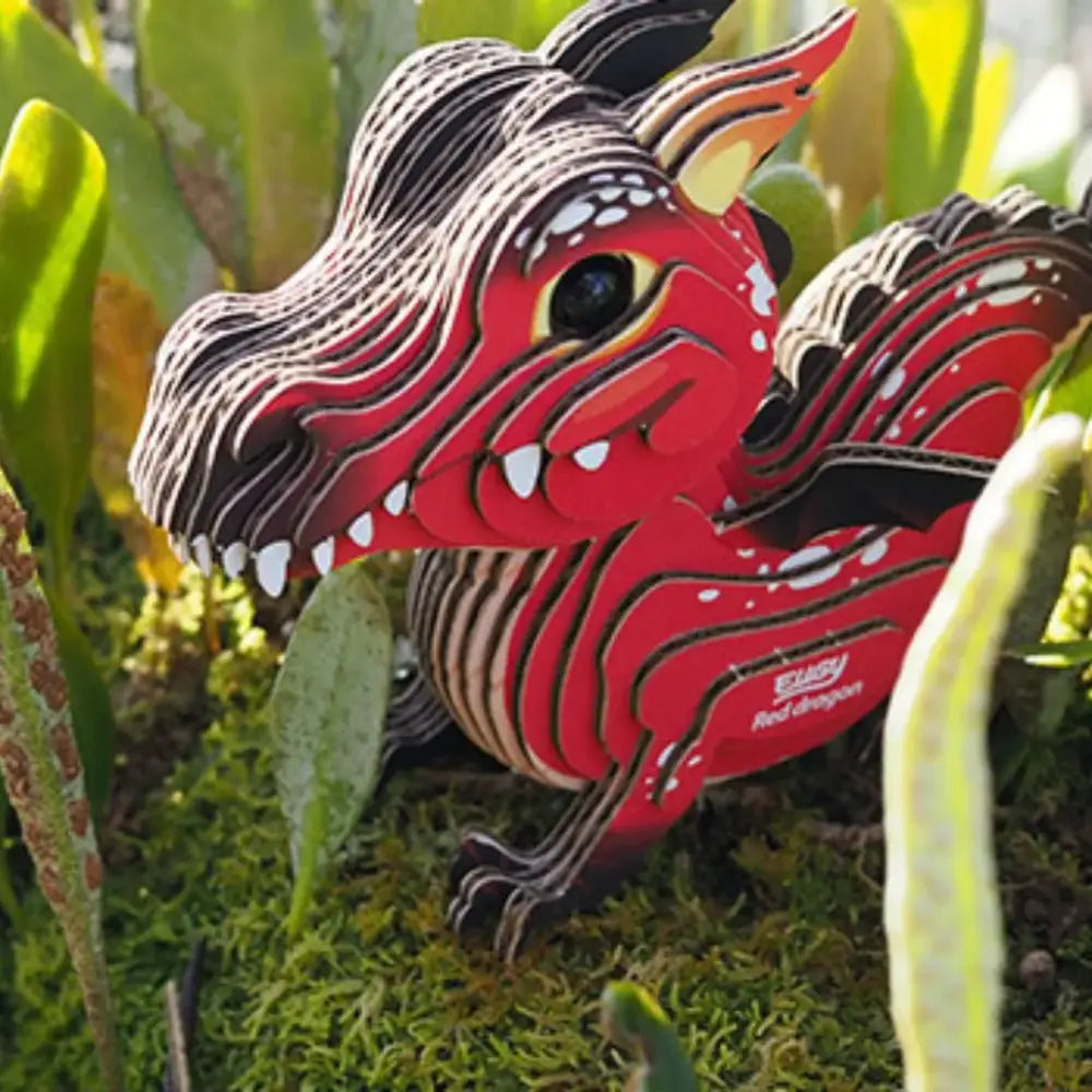 Eugy Dragón Rojo Puzzle 3D Eugy-Dodoland eugy-dragon-rojo-puzzle-3d-de-madera-770