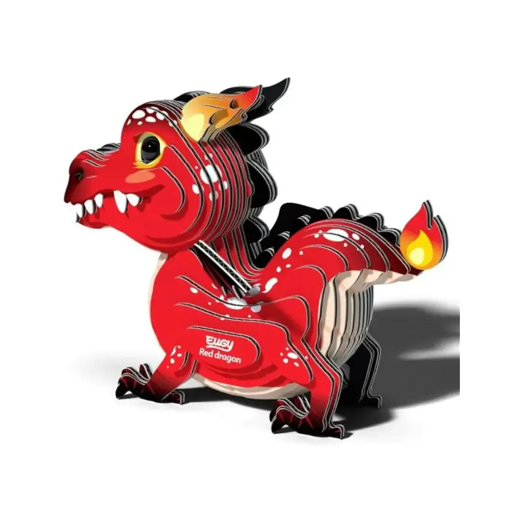 Eugy Dragón Rojo Puzzle 3D Eugy-Dodoland eugy-dragon-rojo-puzzle-3d-dibujos-animados-156