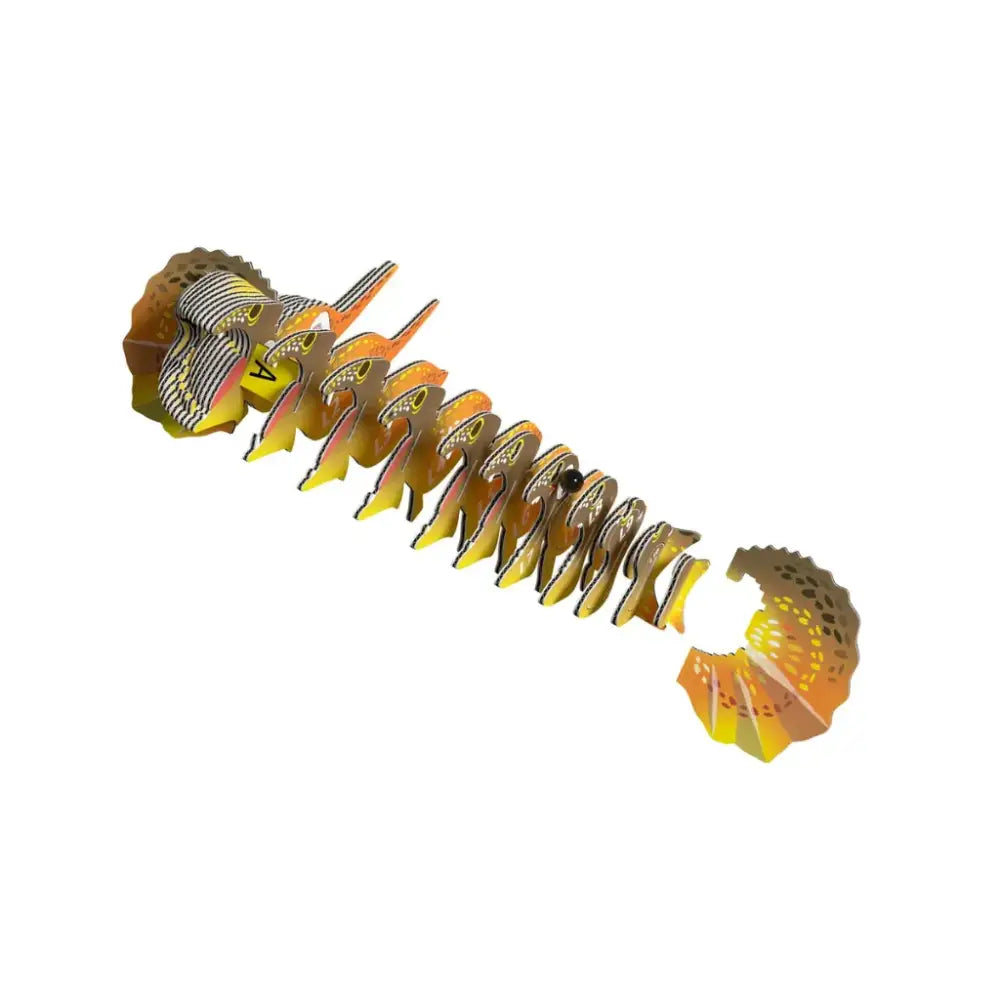 Eugy Frilled Lizard - Puzzle 3D