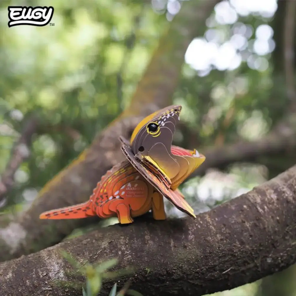 Eugy Frilled Lizard - Puzzle 3D