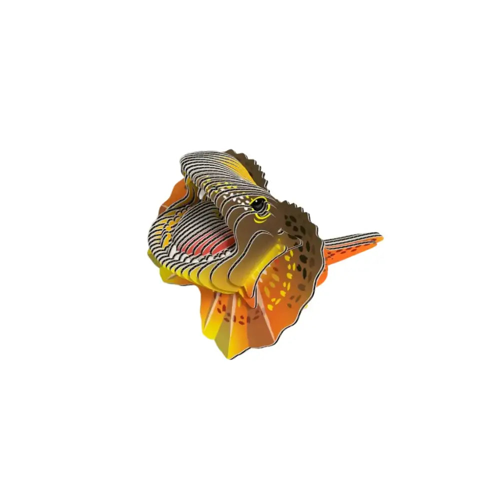 Eugy Frilled Lizard - Puzzle 3D