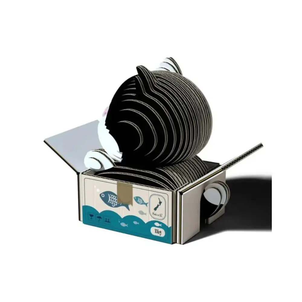 Eugy Gato Tuxedo Puzzle 3D Eugy-Dodoland eugy-gato-tuxedo-puzzle-3d-3-dimensiones-papel-ballena-338