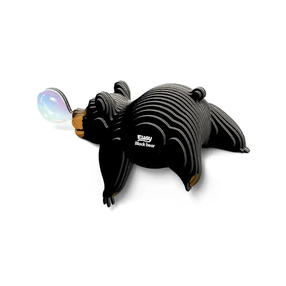 Eugy Oso Negro Puzzle 3D Eugy-Dodoland eugy-oso-negro-puzzle-3d-cartulina-papel-398