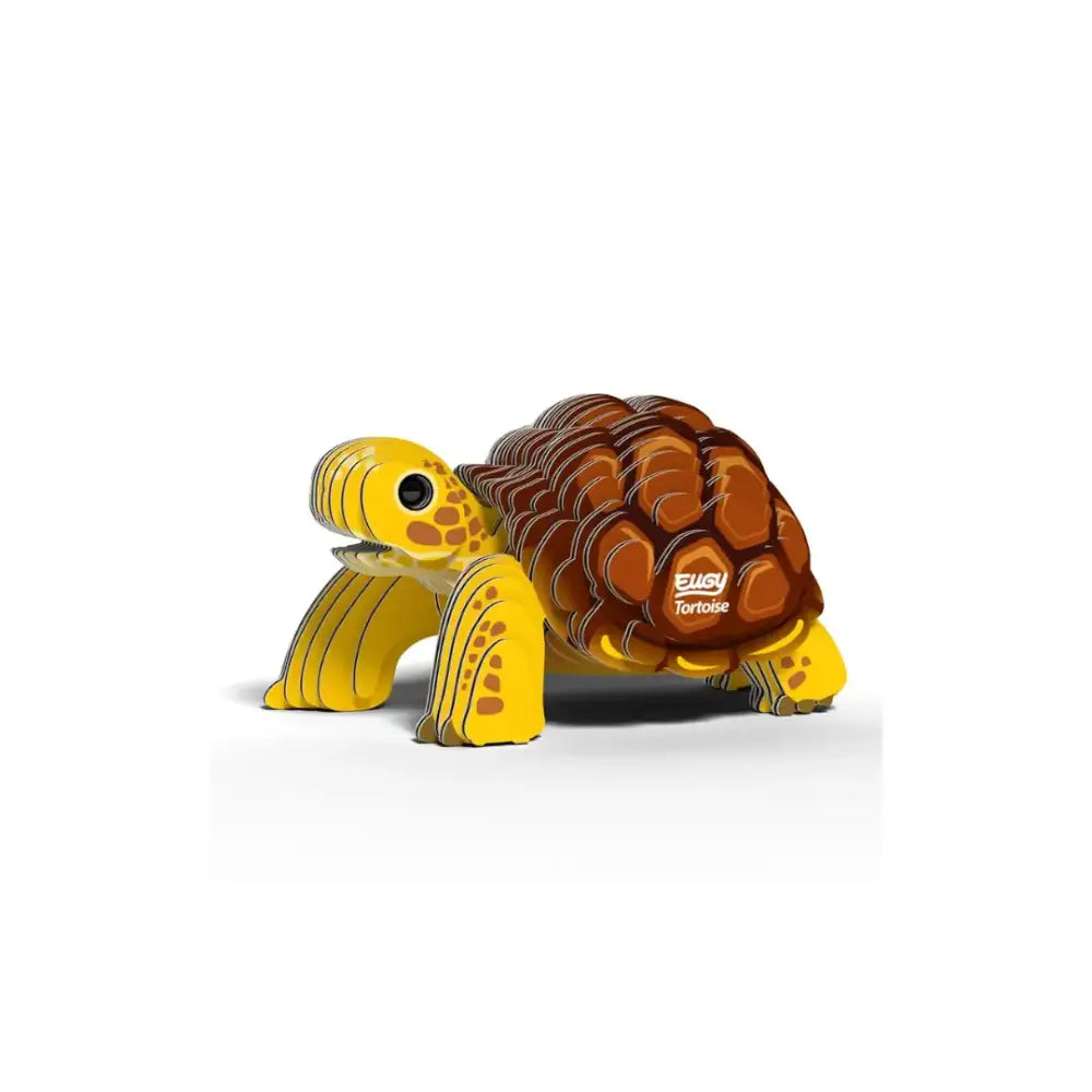 Eugy Tortoise Puzzle 3D Eugy-Dodoland eugy-tortoise-puzzle-3d-amarillo-marron-decorativo-952