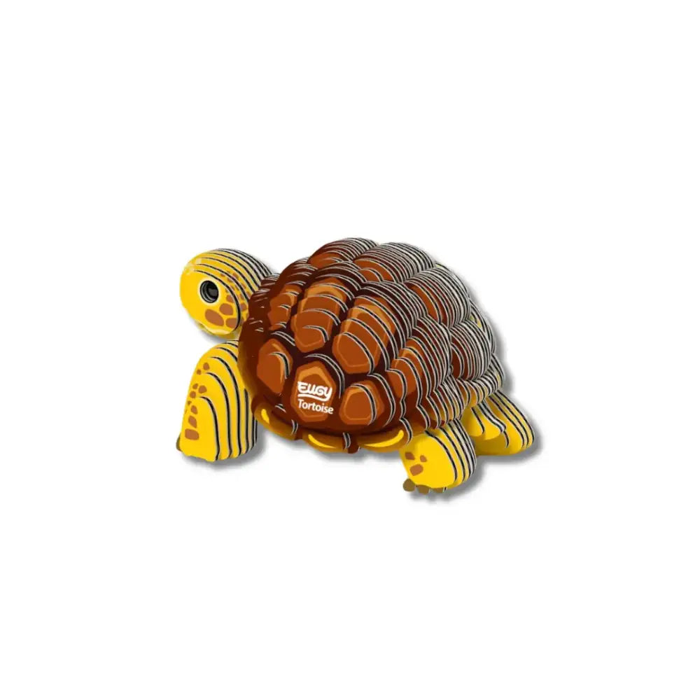 Eugy Tortoise Puzzle 3D Eugy-Dodoland eugy-tortoise-puzzle-3d-decorativo-de-madera-tortuga-530