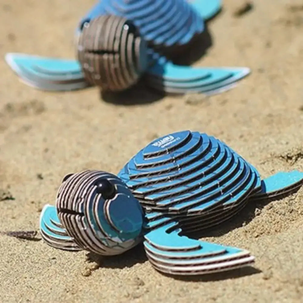 Eugy Tortuga Puzzle 3D Eugy-Dodoland eugy-tortuga-puzzle-3d-brillante-azul-negro-399