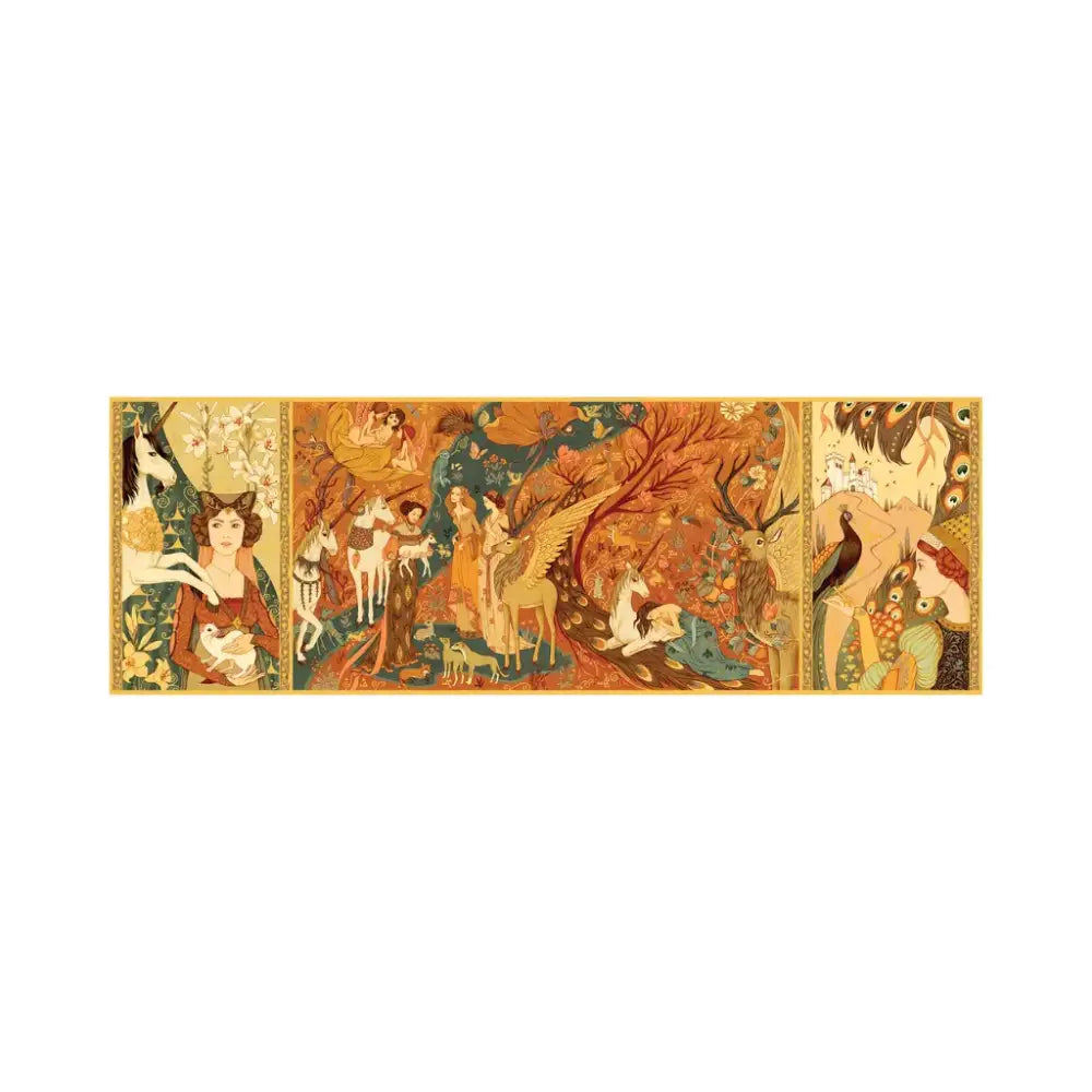 Puzzle Galería Jardín de los Unicornios - 500 pzas Puzzles Galería Djeco galeria-jardin-de-los-unicornios-500-pzas-puzzles-medieval-tapiz-escenas-224