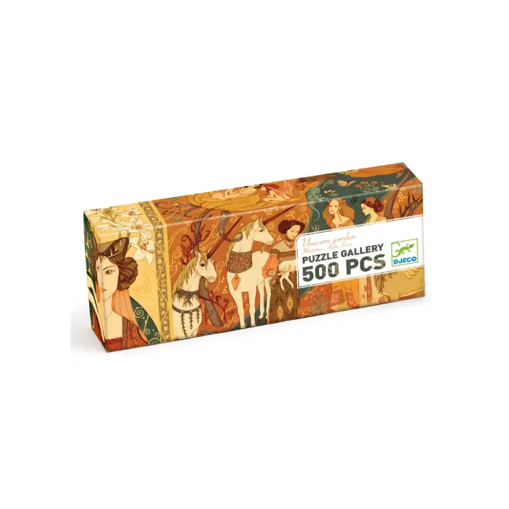 Puzzle Galería Jardín de los Unicornios - 500 pzas Puzzles Galería Djeco galeria-jardin-de-los-unicornios-500-pzas-puzzles-piezas-rompecabezas-caja-743