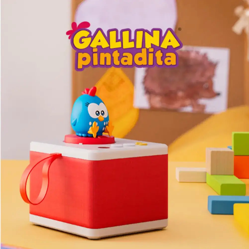 Gallina Pintadita Cuentos Audibles y Canciones FABA gallina-pintadita-cuentos-audibles-y-canciones-rojo-blanco-juguete-574