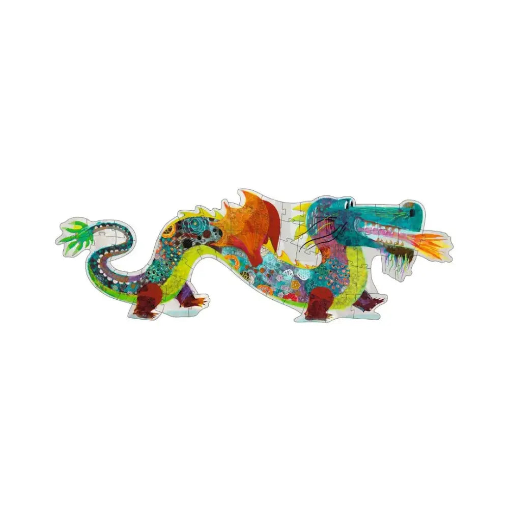 Gigante - El dragón León Puzzles Gigantes Djeco gigante-el-dragon-leon-puzzles-gigantes-vistoso-dibujos-animados-740
