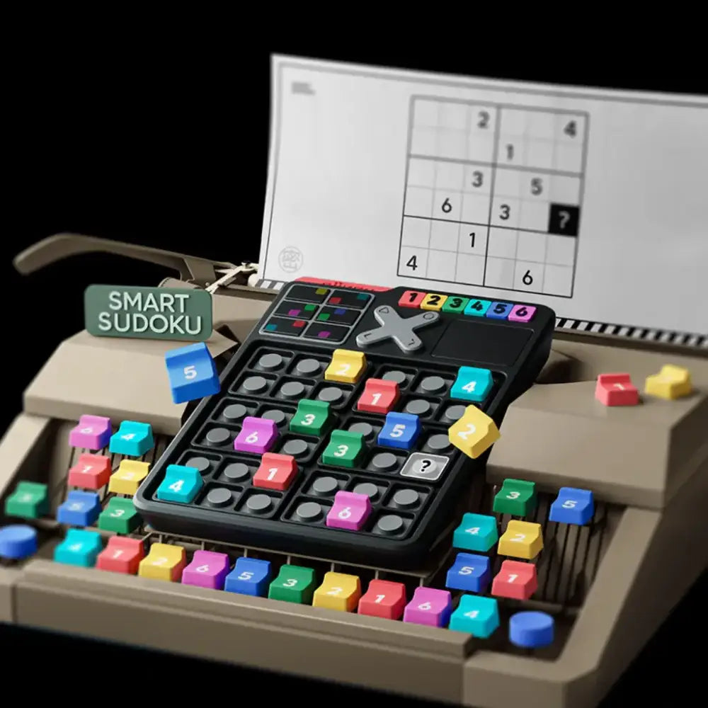 Giiker Smart Sudoku Juego de lógica Giiker giiker-smart-sudoku-juego-de-logica-electronico-396