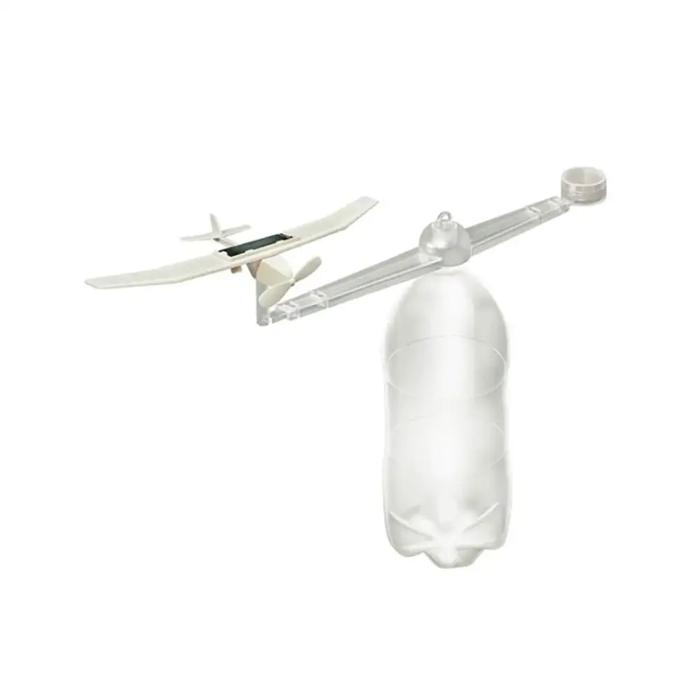 GreenScience Avión solar Ciencias y Teconología 4M greenscience-avion-solar-ciencias-y-teconologia-blanco-plastico-botella-892