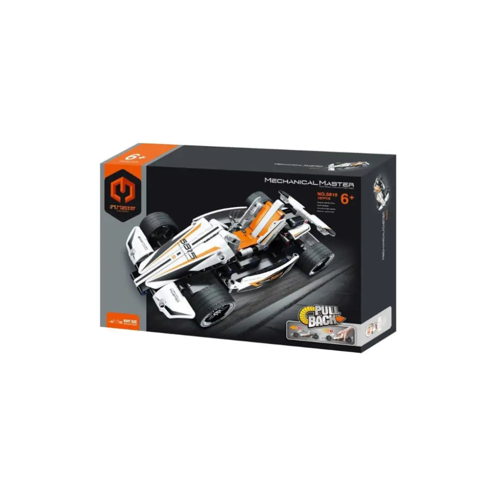 iM.Master Mechanical Master - Coche Carreras 187 p Coches iMMaster im-master-mechanical-master-coche-carreras-187-p-coches-auto-juguete-negro-783