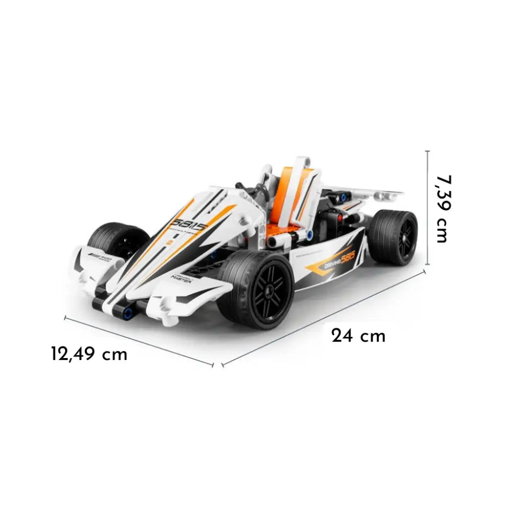iM.Master Mechanical Master - Coche Carreras 187 p Coches iMMaster im-master-mechanical-master-coche-carreras-187-p-coches-blanco-naranja-auto-792