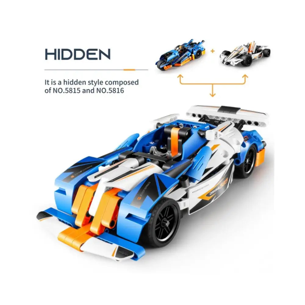 iM.Master Mechanical Master - Coche Carreras 187 p Coches iMMaster im-master-mechanical-master-coche-carreras-187-p-coches-transformable-juguete-carrera-633