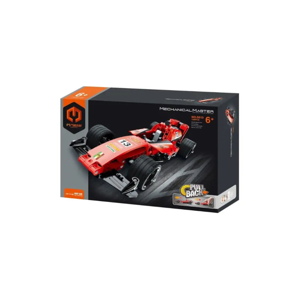 iM.Master Mechanical Master - Coche de Carreras Coches iMMaster im-master-mechanical-master-coche-de-carreras-coches-rojo-formula-1-729