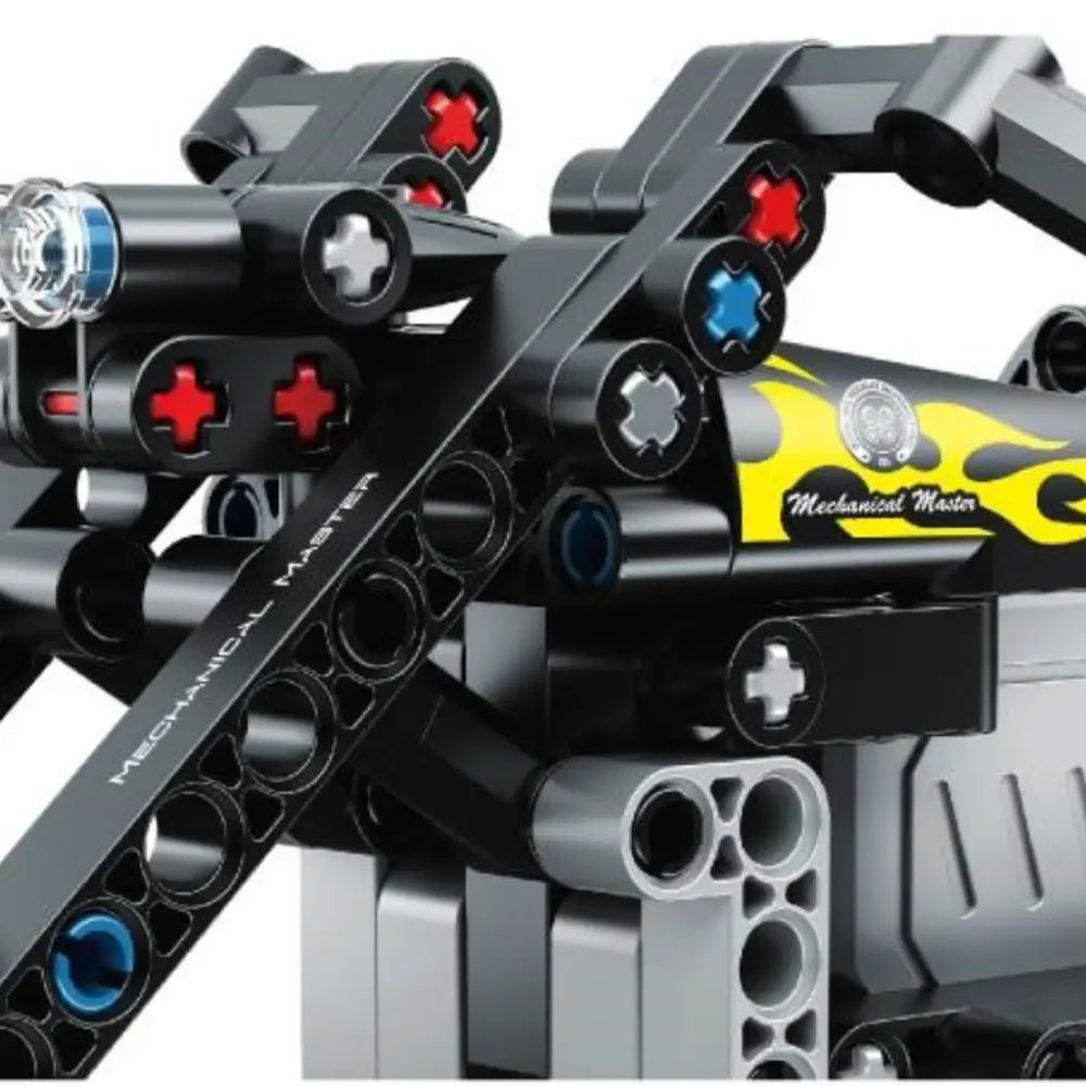 iM.Master Mechanical Master Moto Pull Back – 183 p Coches iMMaster im-master-mechanical-master-moto-pull-back-183-p-coches-negro-gris-mecanico-262