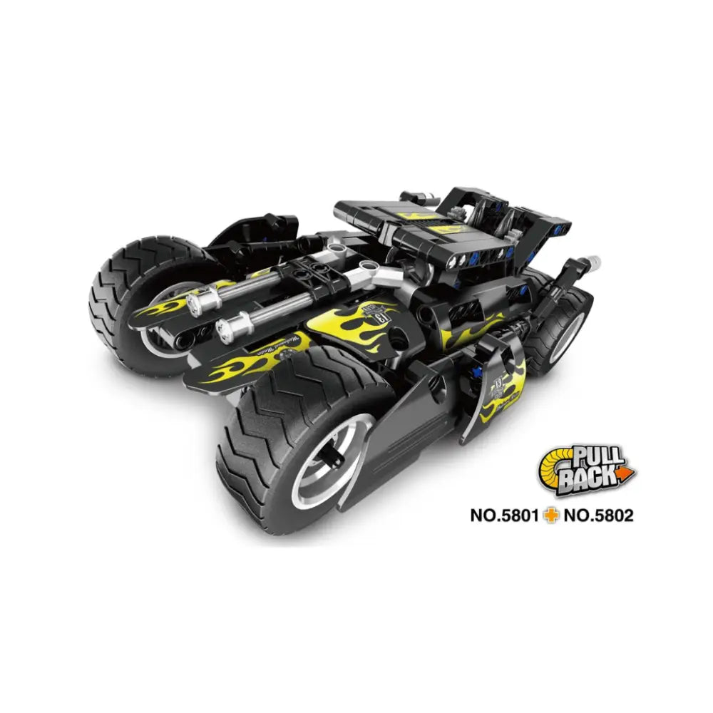 iM.Master Mechanical Master Moto Pull Back – 183 p Coches iMMaster im-master-mechanical-master-moto-pull-back-183-p-coches-negro-juguete-carrera-734